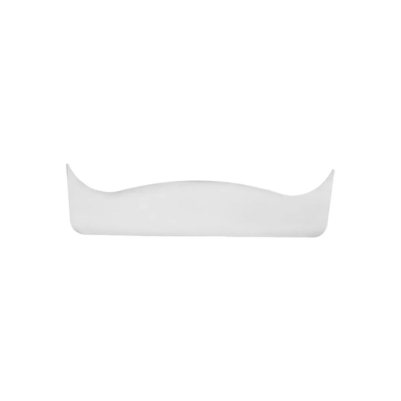 30026 CR. 18" X 5" BOTTOM PLATE W/ 3 STUDS, LONG HORN STYLE Lavender