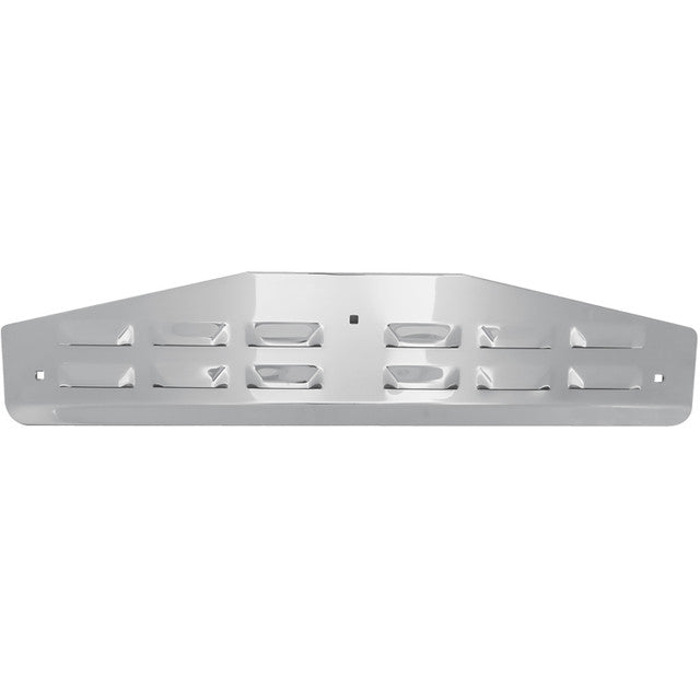 30036 Bottom Mud Flap Plate Louver V Bent Style