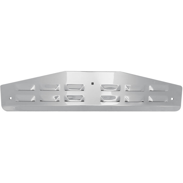 30037 Bottom Mud Flap Plate Louver V Bent Style