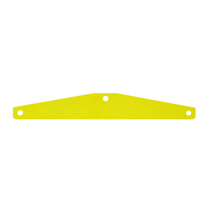 30041 YELLOW 24" X 4" PLASTIC BACKING SHEET Gold