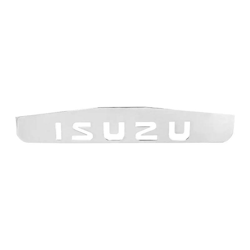 30047 CR. 24" X 4" BOTTOM PLATE W/ 3 STUDS, IZ. SCRIPT Light Gray