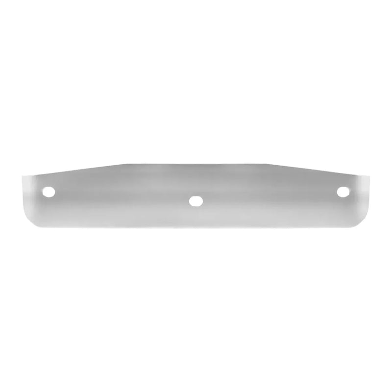 30031  24" X 4" BACKING PLATE Dark Gray