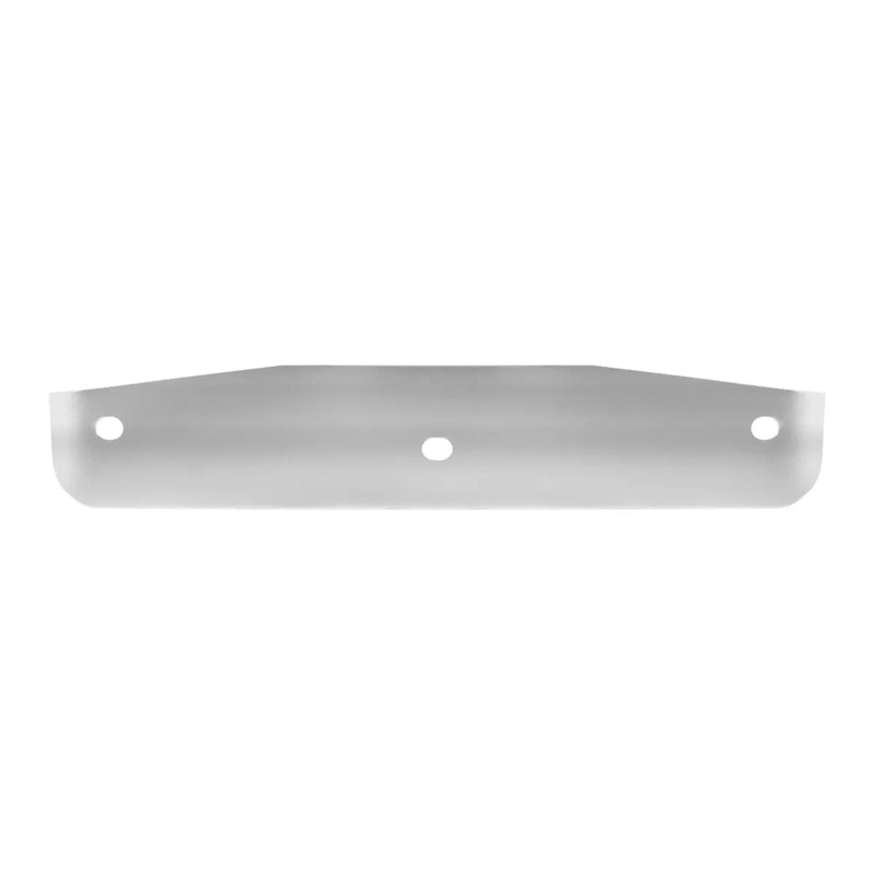 30021 18" X 3" BACKING PLATE Dark Gray
