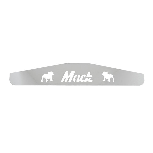 30100 Bottom Mud Flap Plate with Script