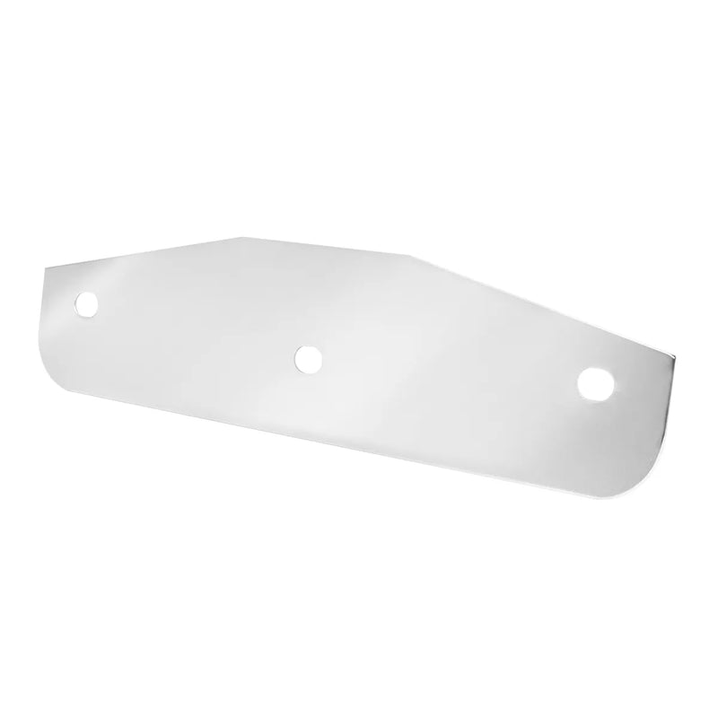 30119 12"X3" MUD FLAP BACKING PLATE ONLY Lavender