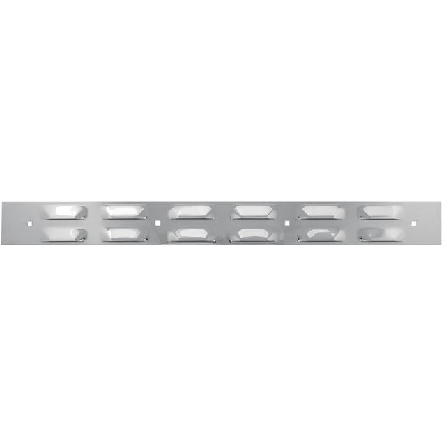 30153 Top Mud Flap Plate Louver Style