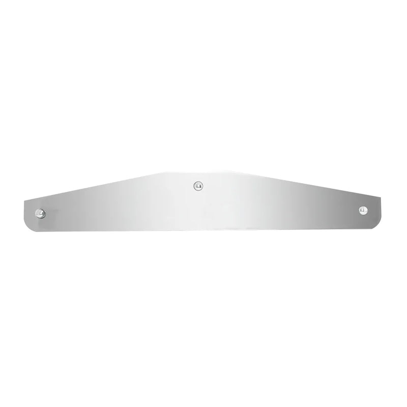 30370 20" X 4" CR. BOTTOM PLATE 3 HOLES, W/O BACKING PLATE Light Gray