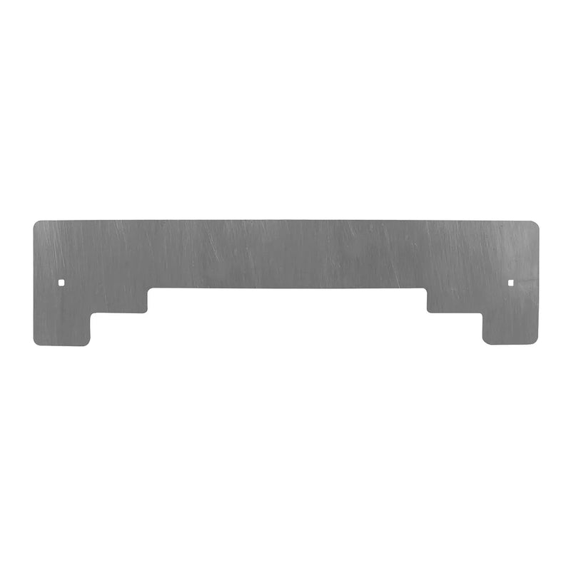 30189 24" X 6" BACKING PLATE FOR STEP STYLE BOTTOM PLATE Slate Gray