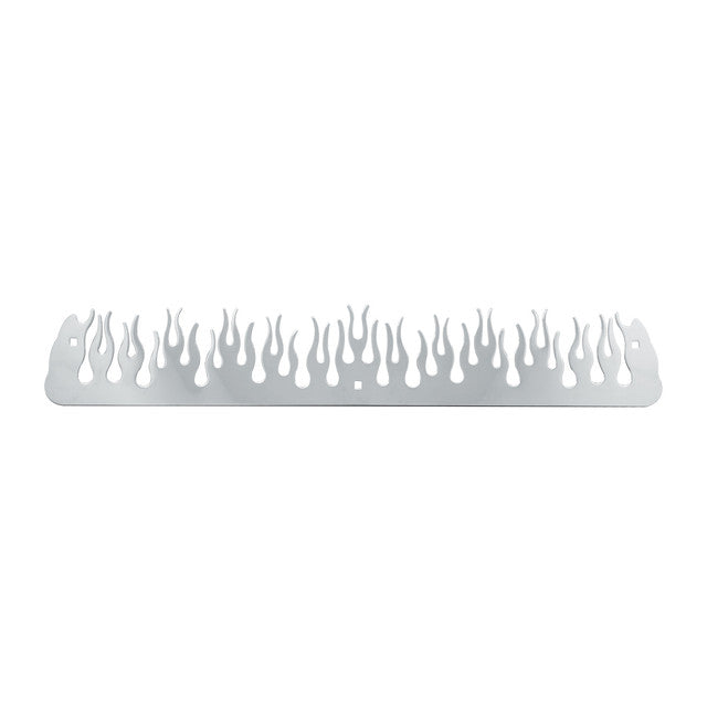 30270 Bottom Mud Flap Plate Flame Style