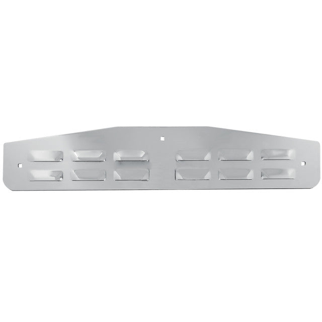 30300 Bottom Mud Flap Plate Louver Flat Style