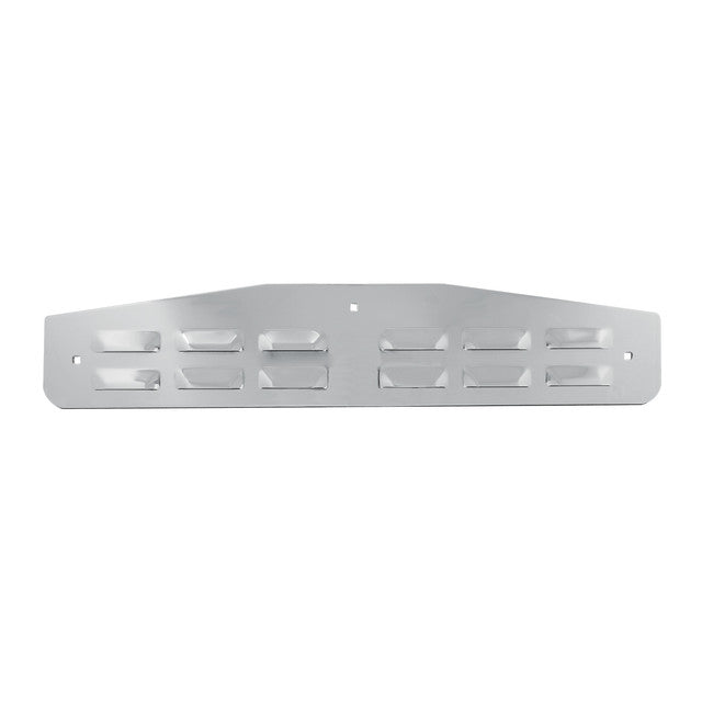 30293 Bottom Mud Flap Plate Louver Flat Style