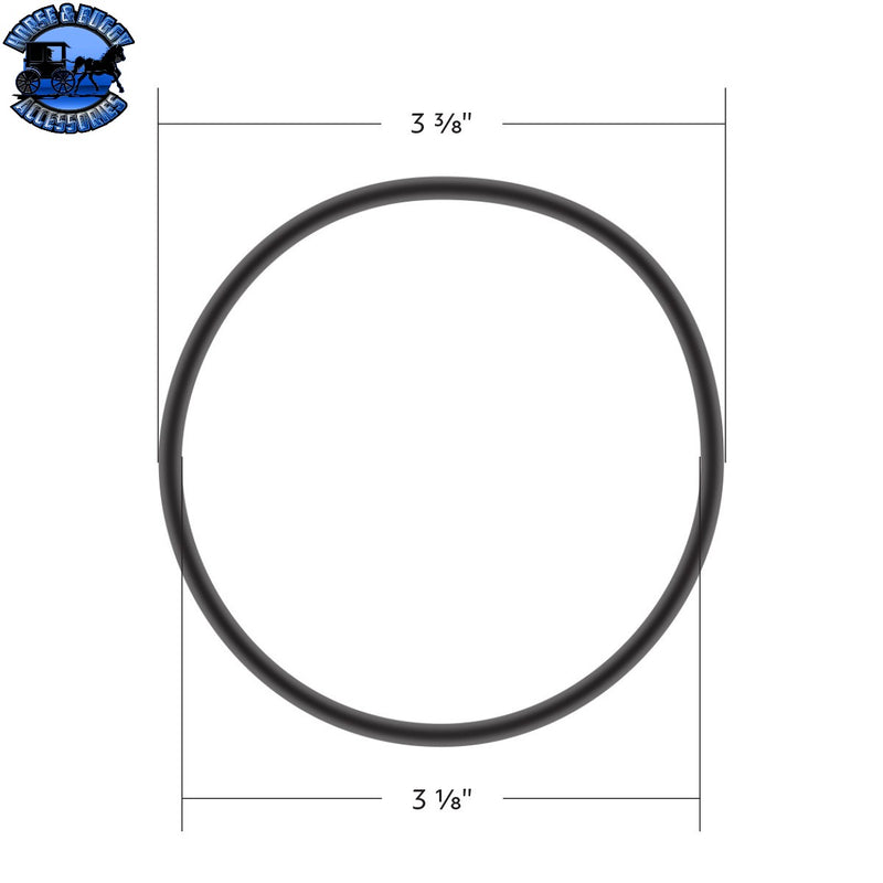 UP-30305B-1 Rubber "O" Ring For Cab Light