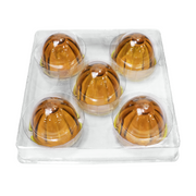 Watermelon Glass Marker Light Lens - Amber (5 Pcs)