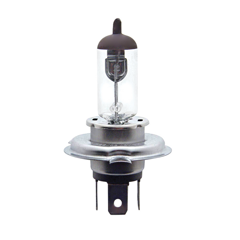 H4 Clear Halogen Bulb - 60/55W