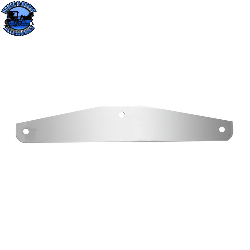 30370SP 20" X 4" CR. BOTTOM PLATE 3 HOLES, W/O BACKING PLATE