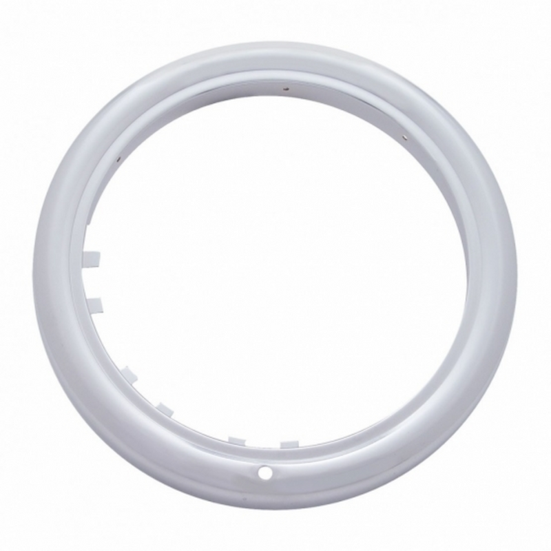 Stainless "Classic" Headlight Bezel