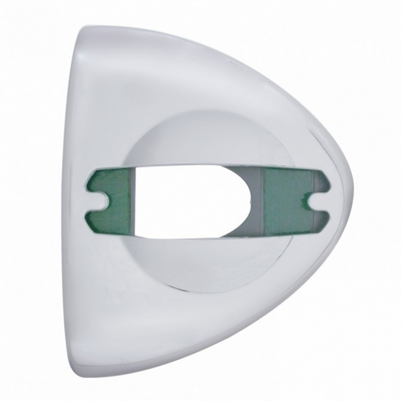 UP-30434 Headlight Turn Signal Cover With Rectangular Light Cutout