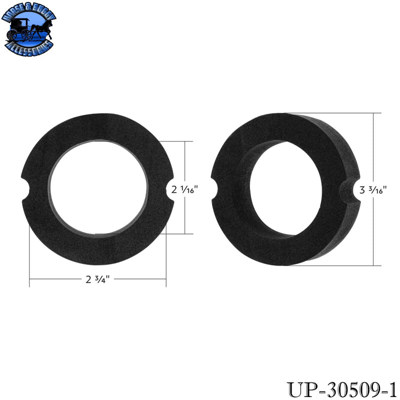 UP-30509-1 Thick Foam Cab Light Gasket For Grakon 1000 Cab Light