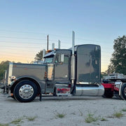 106A-060-1103 6"x60" Mitered Exhaust Stack EXHAUST Dark Gray