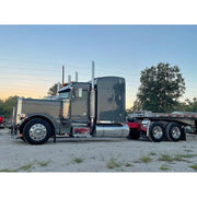 105A-048-1103 5"x48" Mitered Exhaust Stack EXHAUST Dark Gray