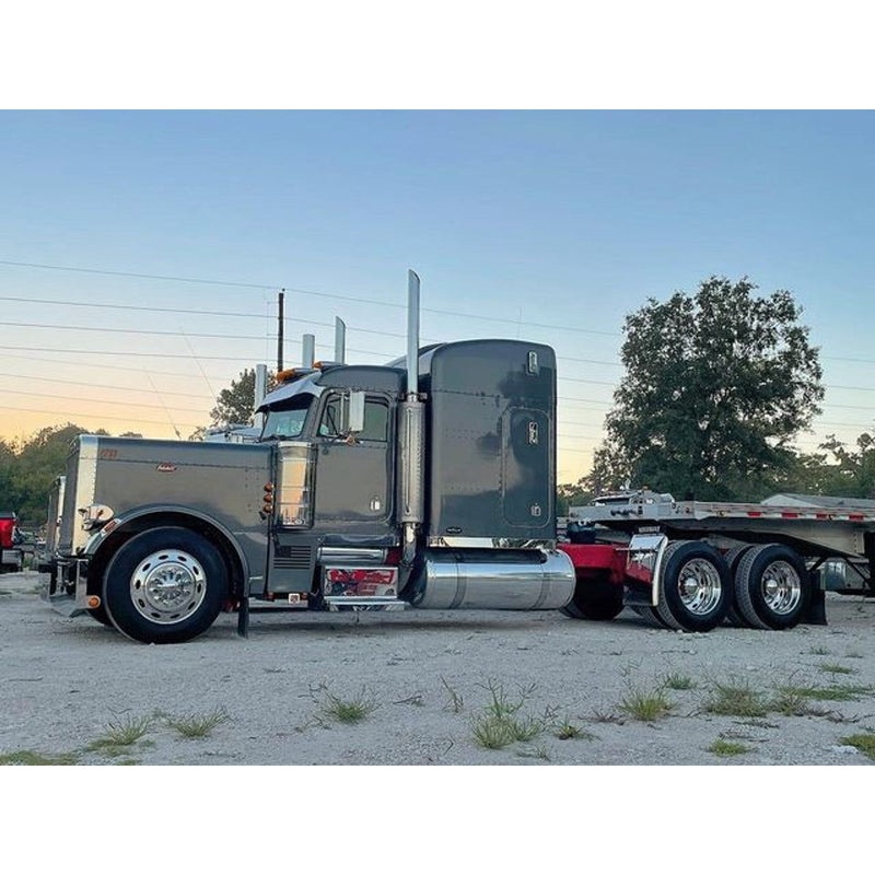 106A-024-1103 6"x24" Mitered Exhaust Stack EXHAUST Dark Gray