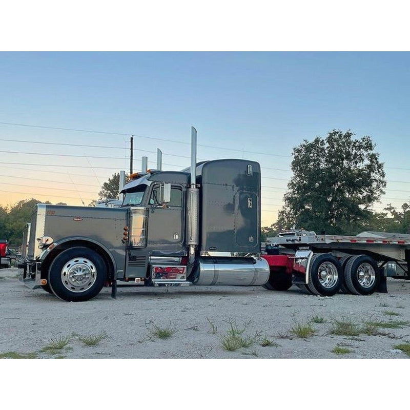 107A-054-1103 7"x54" Mitered Exhaust Stack Dark Gray