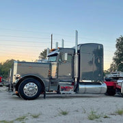 106A-054-1103 6"x54" Mitered Exhaust Stack EXHAUST Dark Gray