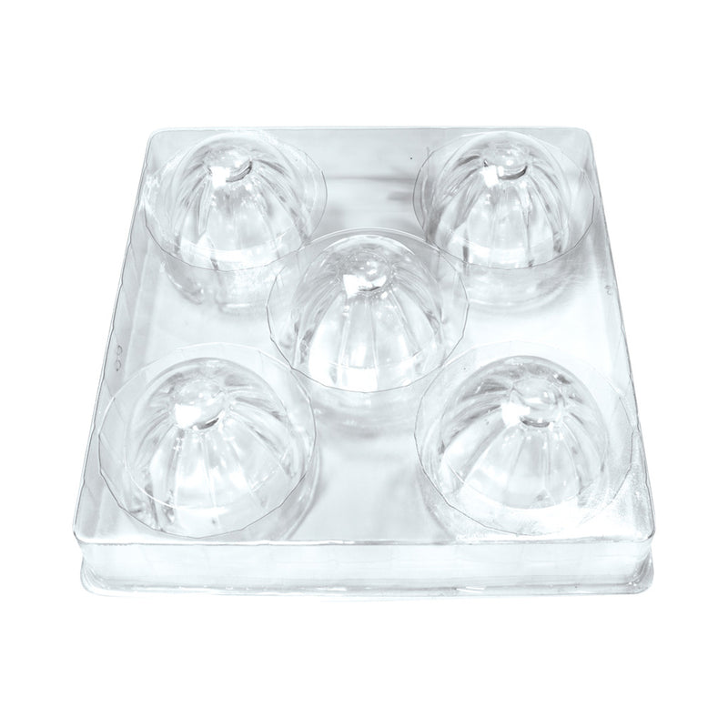 WATERMELON GLASS MARKER LIGHT LENS - CLEAR (5 PCS) watermelon glass lens Lavender