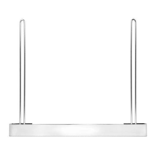 30525 SS 24"X21" MUD FLAP HOLDER, 2" WIDE BOTTOM Lavender