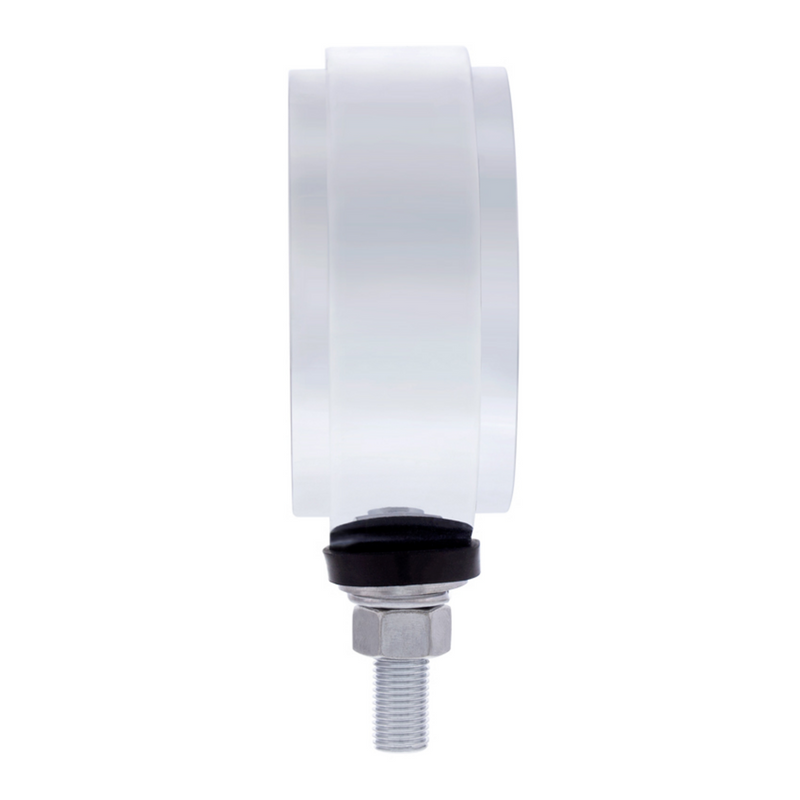 Chrome Die-Cast 3" Double Face Light Housing Only for LED
