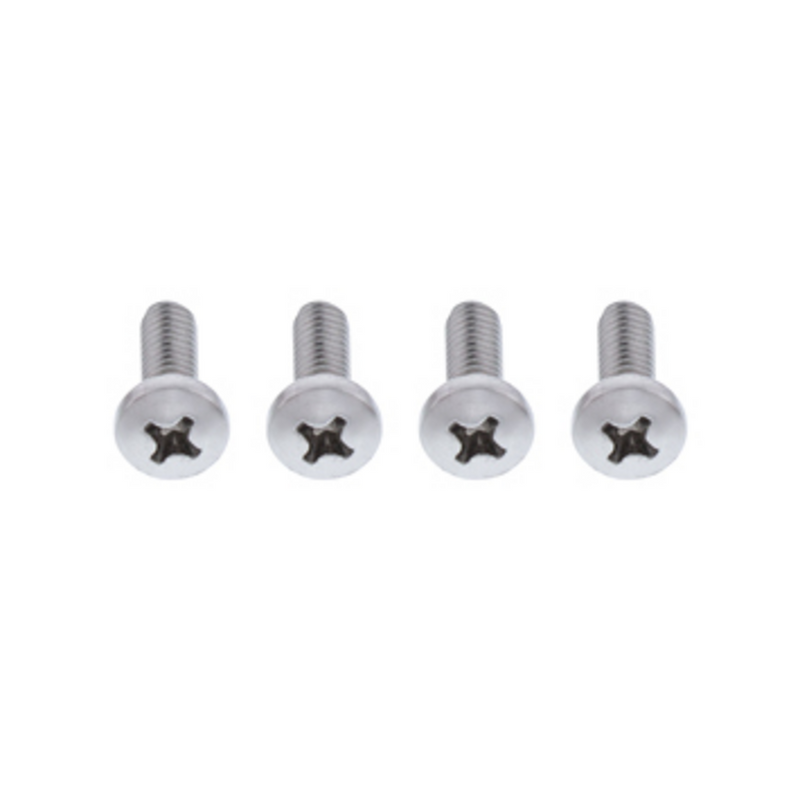 Chrome Die-Cast 3" Double Face Light Housing Only for LED