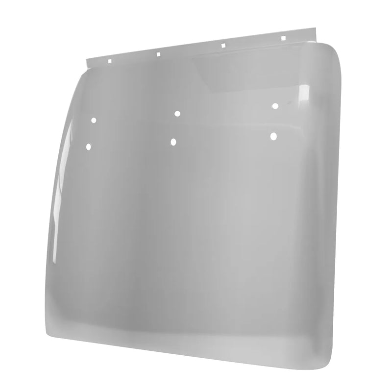 30569 24" X 27" CR. QUARTER FENDER 6 HOLES QUARTER FENDER Dark Gray