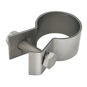 30679 SS HEAVY DUTY TUBE CLAMP FOR QUARTER FENDER, 1/8" THICK Dim Gray