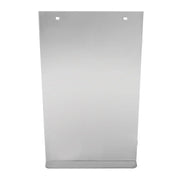 30900 SS 20" (H) ANTI-SAIL PLATE, PLAIN Gray