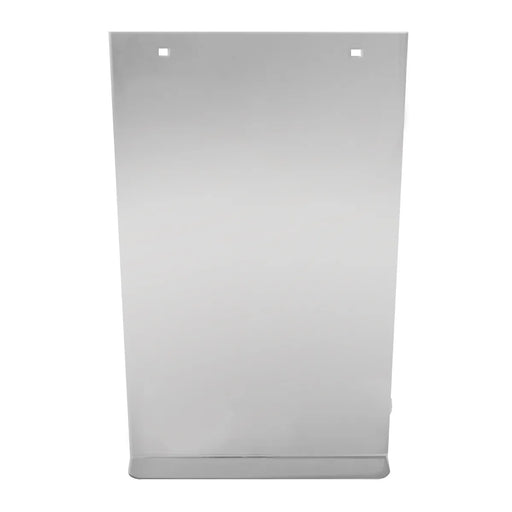 30900 SS 20" (H) ANTI-SAIL PLATE, PLAIN Gray