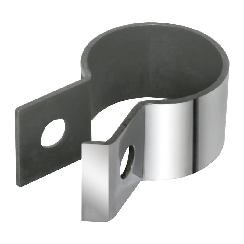 30679 SS HEAVY DUTY TUBE CLAMP FOR QUARTER FENDER, 1/8" THICK Dark Slate Gray