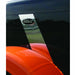 Black PETERBILT 389 / 388 RACING STRIPE LOGO TRIM (PAIR) #30712