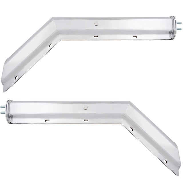 30713 Spring Loaded Angled Mud Flap Hanger, Closed End