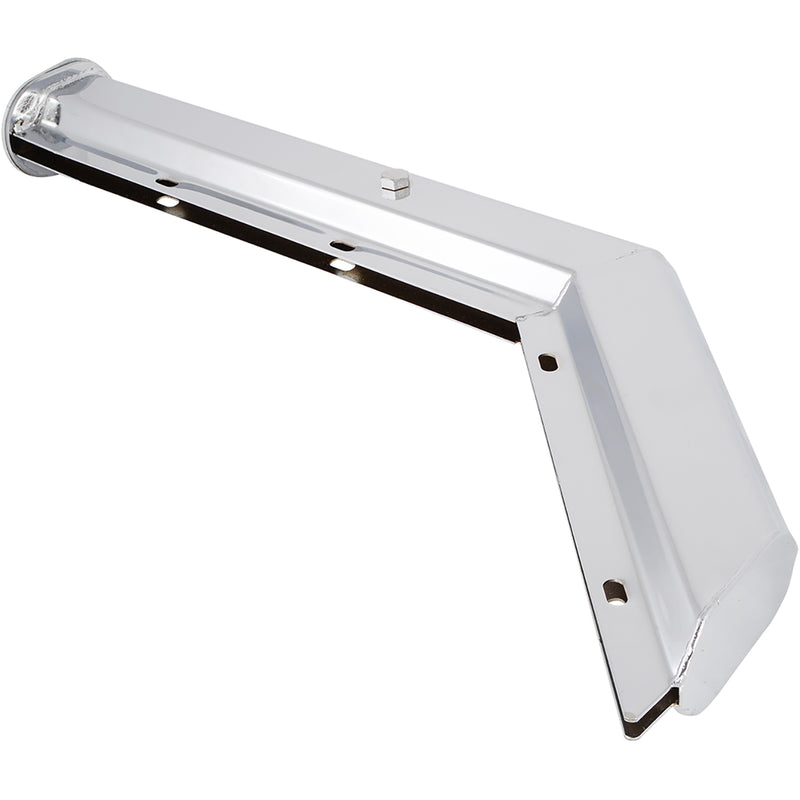 30717 Spring Loaded Angled Mud Flap Hanger, Closed End