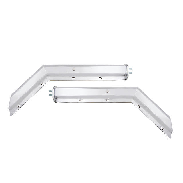 30715 Spring Loaded Angled Mud Flap Hanger, Closed End