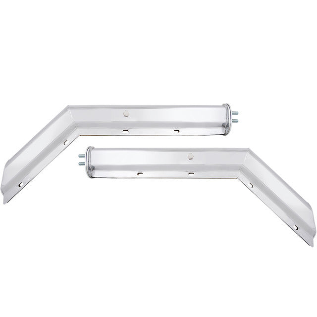 30717 Spring Loaded Angled Mud Flap Hanger, Closed End