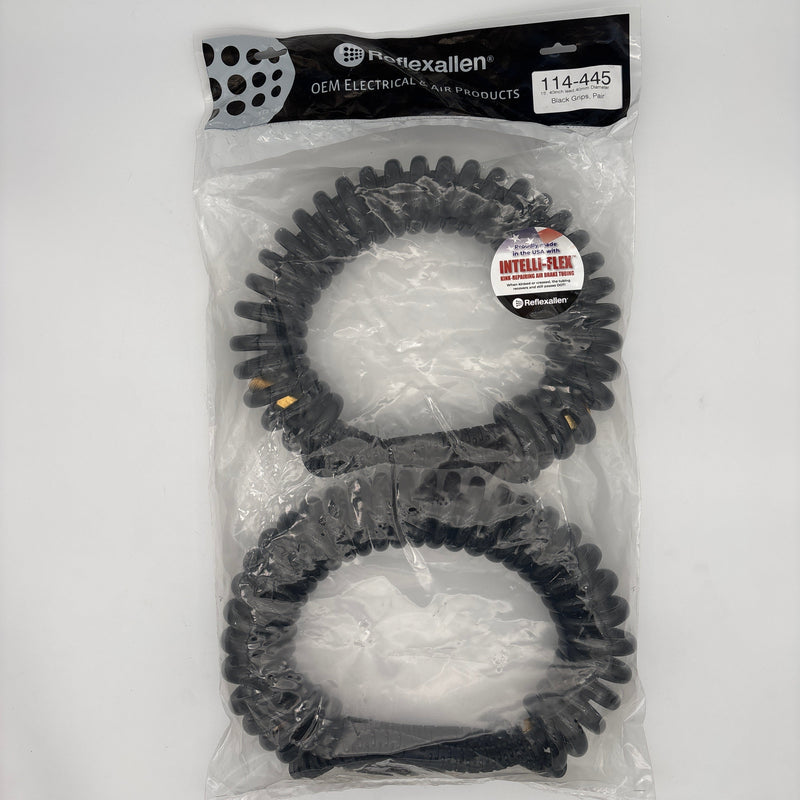 117-445 15' W/40'' LEAD 70MM DIAMETER (PAIR OF BLACK GRIPS)