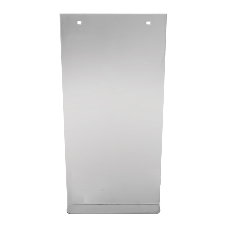 ANTI-SAIL PANELS FOR TRAILER FLAPS (Sols in Pairs) W/HARDWARE (11'' X 20'') #10402