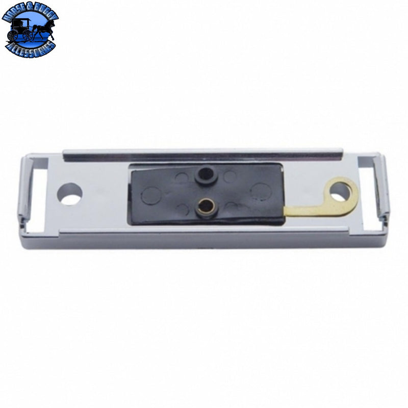 Soporte de montaje cromado para luz de montaje en guardabarros rectangular
