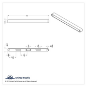 UP-30933B specification drawing
