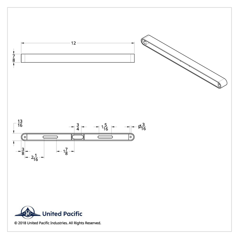 UP-30933B specification drawing