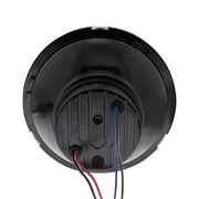 ULTRALIT - 20 High Power LED 5-3/4" Motorcycle Headlight With LED DRL/Position Light - Black