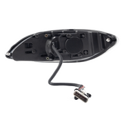 Chrome LED Headlight With LED Light Bar & Turn Signal For 2006-2017 International Prostar-Passenger