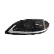 Blackout LED Headlight With LED Light Bar & Turn Signal For 2006-2017 International Prostar-Driver