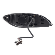 Blackout LED Headlight With LED Light Bar & Turn Signal For 2006-2017 International Prostar-Driver